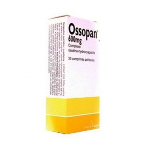 Ossopan 600 mg 30 comprimés