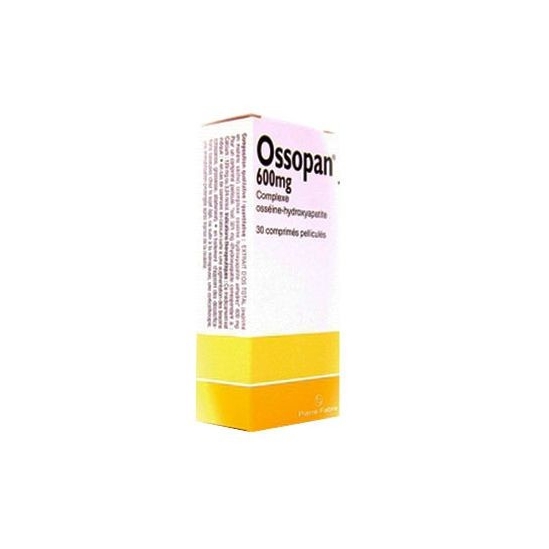 Ossopan 600 mg 30 comprimés