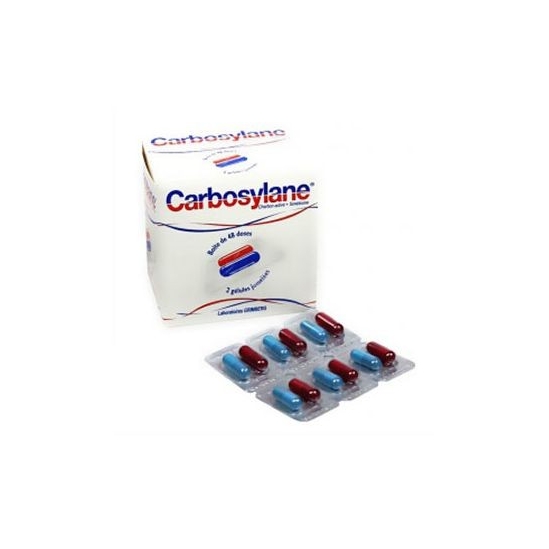 Carbosylane adultes 48 doses