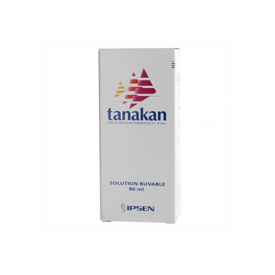 Tanakan troubles neurologiques solution buvable 90ml