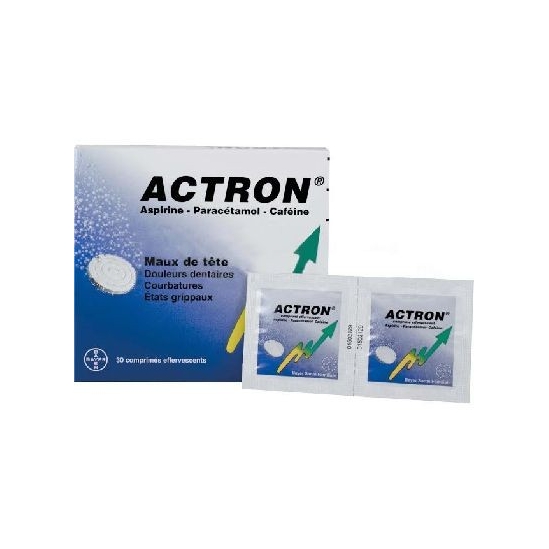 Actron 30 comprimés