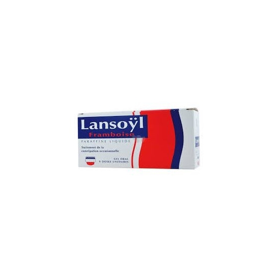 Lansoyl gelée framboise 15g 9 doses