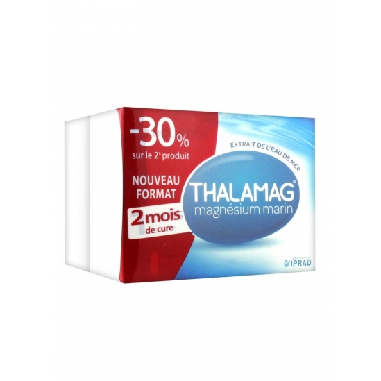 Thalamag Magnésium Marin Equilibre 2 x 60 Gélules