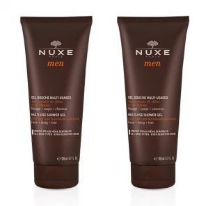 Nuxe Men Gel Douche Multi-Usages 2 x 200 ml