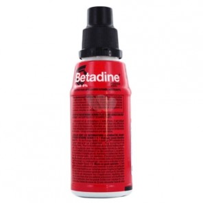 Betadine Scrub 4% solution pour application cutanée 125ml