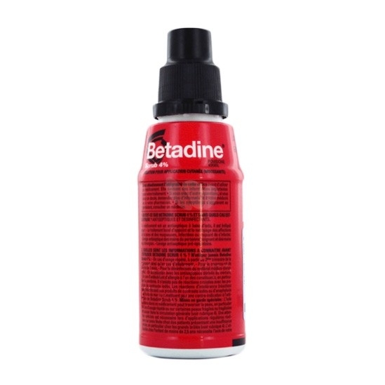 Betadine Scrub 4% 125ml