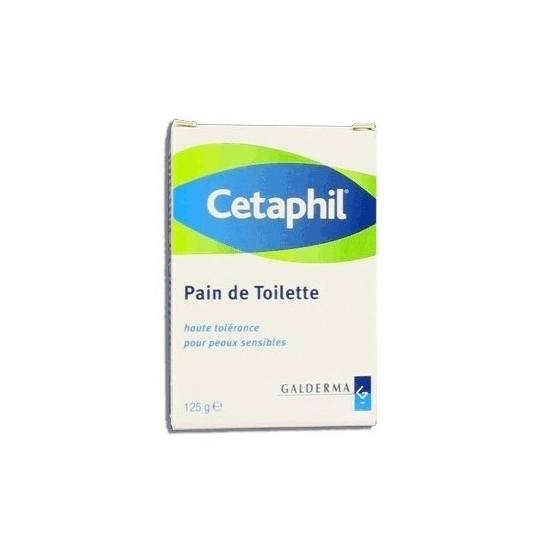 CETAPHIL PAIN TOILETTE PEAU SENSIBLE 125G