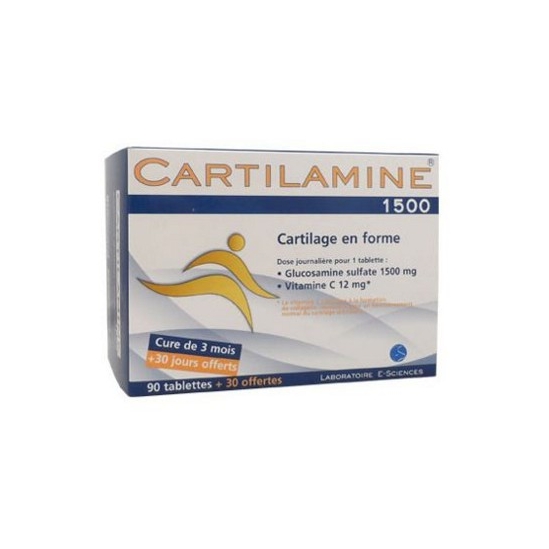 CARTILAMINE 1500 - 120 tablettes