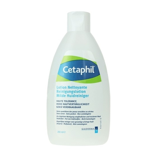 CETAPHIL LOTION NETTOYANTE PEAU SENSIBLE 200ML