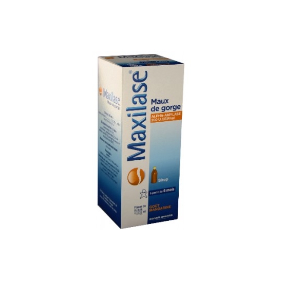 Maxilase Sirop 125ml