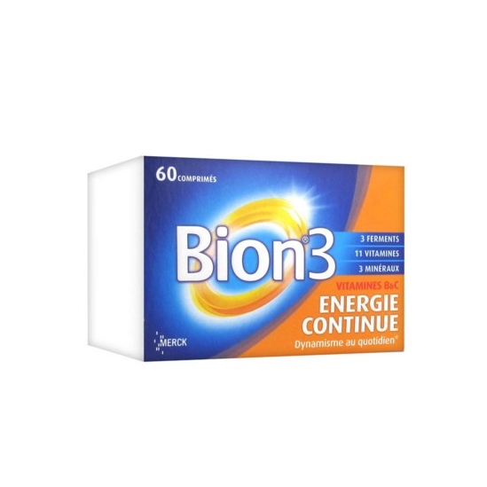 Bion 3 Energie Continue 60 Comprimés