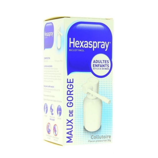 Hexaspray Collutoire 30g