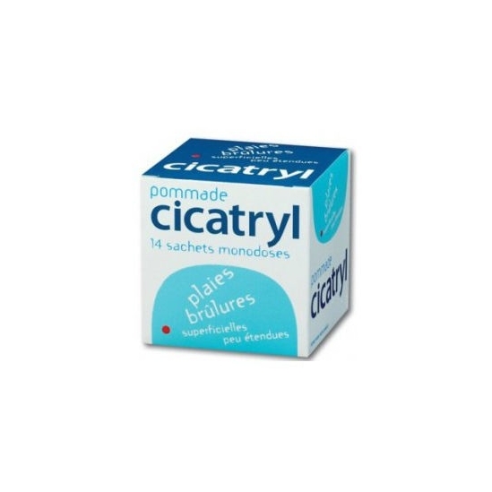 Cicatryl pommade 10 sachets