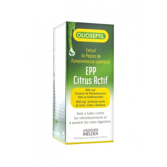 Olioseptil EPP Citrus Actif 50 ml