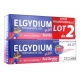 Elgydium Gel Dentifrice Kids Protection Caries 2/6 Ans Arôme Grenadine Lot de 2 x 50 ml