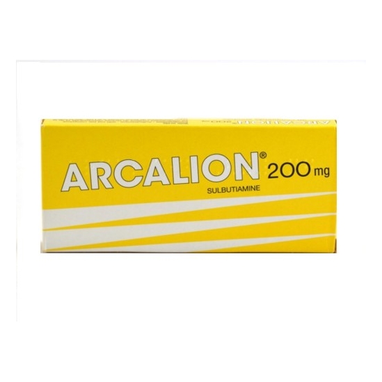 Arcalion 200mg 60 comprimés enrobés