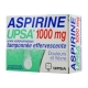 Aspirine UPSA 1000mg tamponnée effervescente 10 comprimés