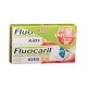 Fluocaril kids dentifrice enfant 2 à 6ans gel fraise duo 50ml