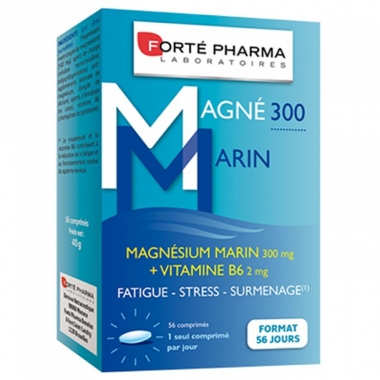 Forté Pharma Magné 300 Marin 56 Comprimés