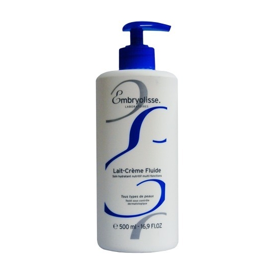 EMBRYOLISSE LAIT CREME FLUIDE HYDRATANT 500ML