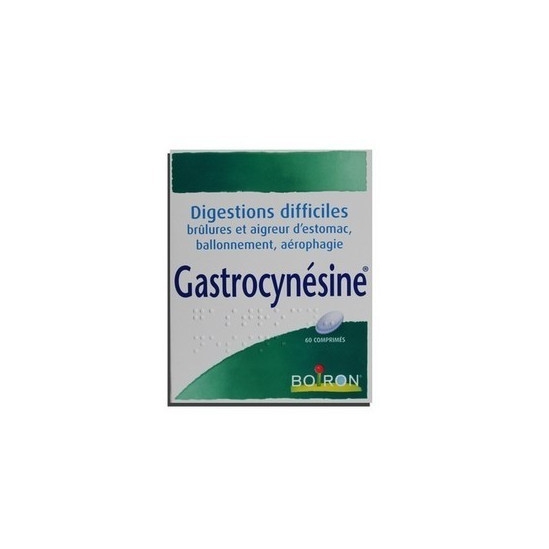 Boiron gastrocynesine 60 comprimés