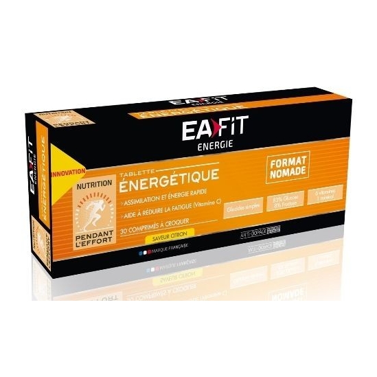 Eafit Tablette Energétique  30 comprimés