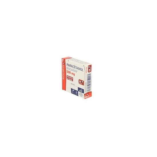 Paracétamol Biogaran 500mg 16 gélules