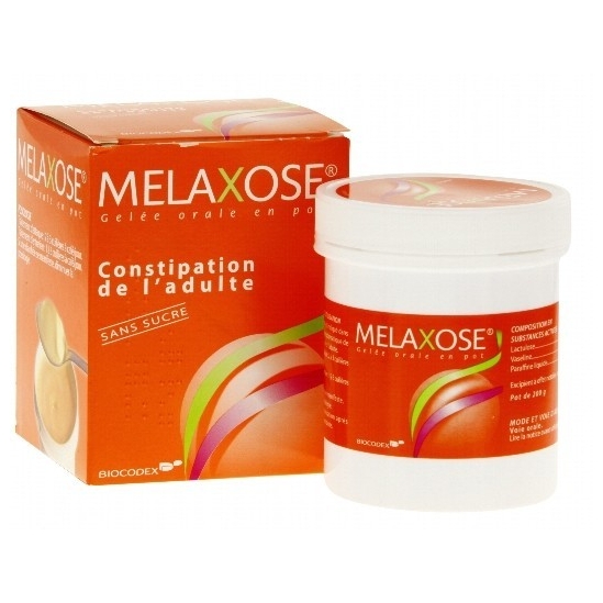 Melaxose Gelée orale 200g