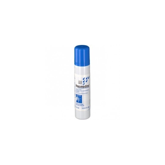 Hexomedine 0,1% Spray 75ml