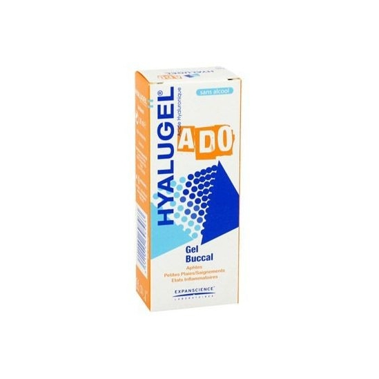 Hyalugel ado gel buccal 20 ml