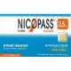 Nicopass menthe fraicheur 2.5mg sans sucre 96 pastilles