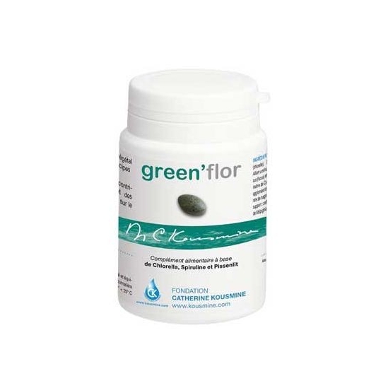 Nutergia Green'Flor 90 gélules