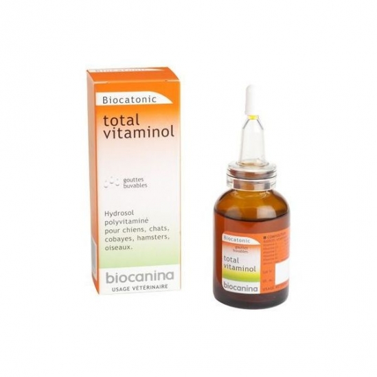 Biocatonic totalvitaminol gouttes 30ml