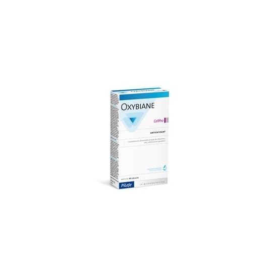 Pilèje Oxybiane Cell Protect 60 gélules