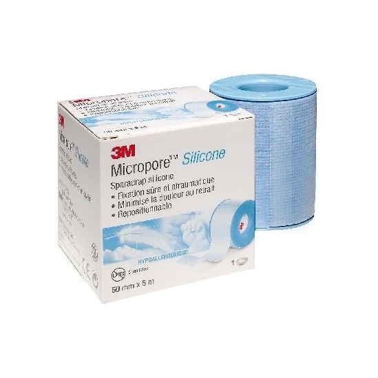 3M micropore silicone 2.5cm x5m