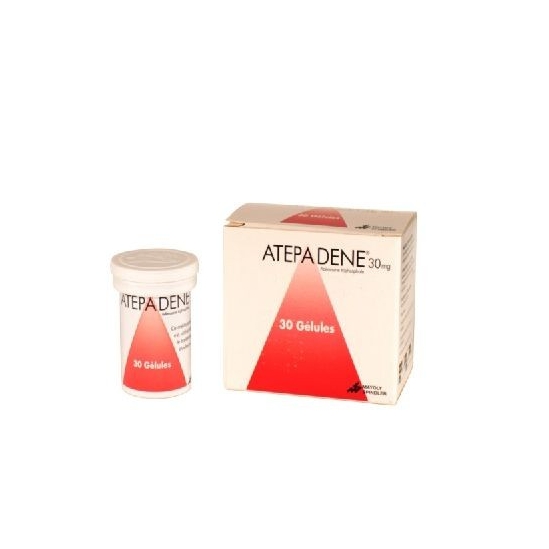 ATEPADENE 30 mg 30 gélules