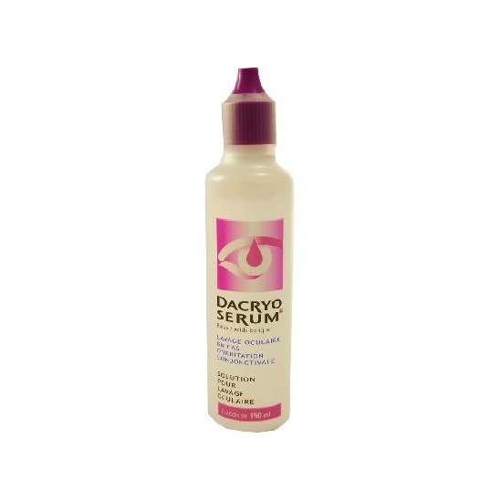 Dacryoserum solution ophtalmologique 150 ml