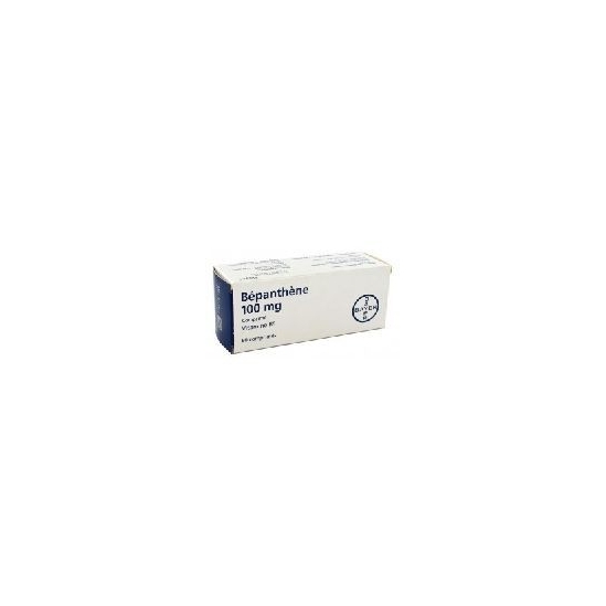 Bepanthène 100mg 60 comprimés