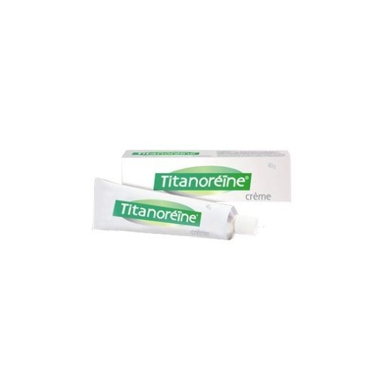 Titanoreine crème tube 40 g