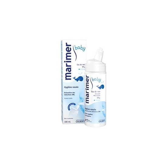 Marimer Baby Spray Hygiène Nasale 100ml