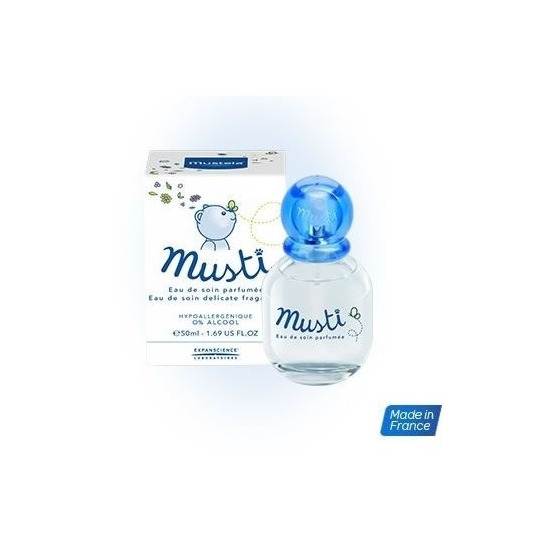 Musti Eau de Soin Parfumée 50ml