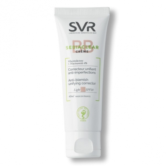 SVR Sebiaclear BB Crème Light SPF20 40ml