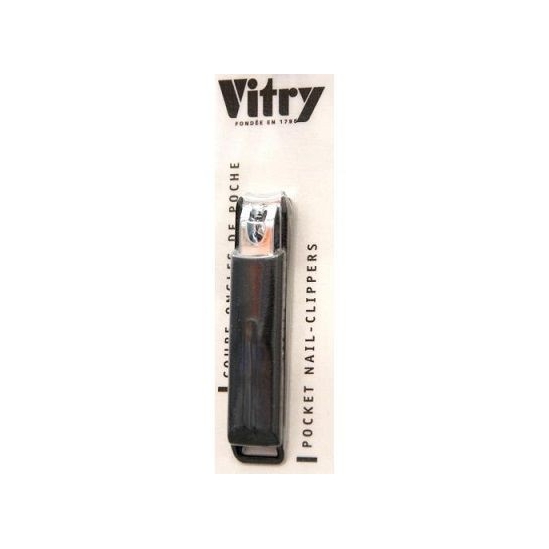 VITRY Coupe-ongles de Poche Noir