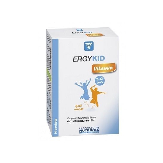 NUTERGIA ERGYKID VITAMIN - 14 SACHETS