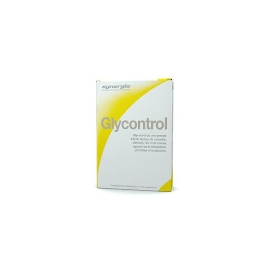 SYNERGIA Glycontrol 30 comprimés