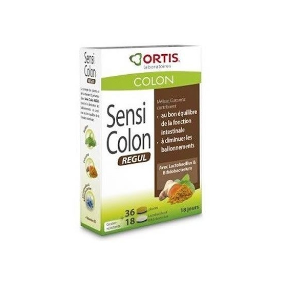 ORTIS Sensi Colon Régul 54 comprimés