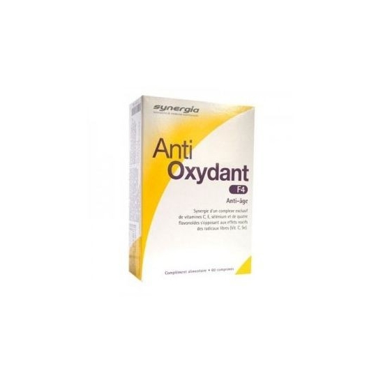 SYNERGIA Anti-Oxydant F4 60 comprimés