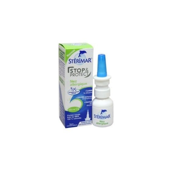  Sterimar Stop & Protect Nez Allergique 20ml