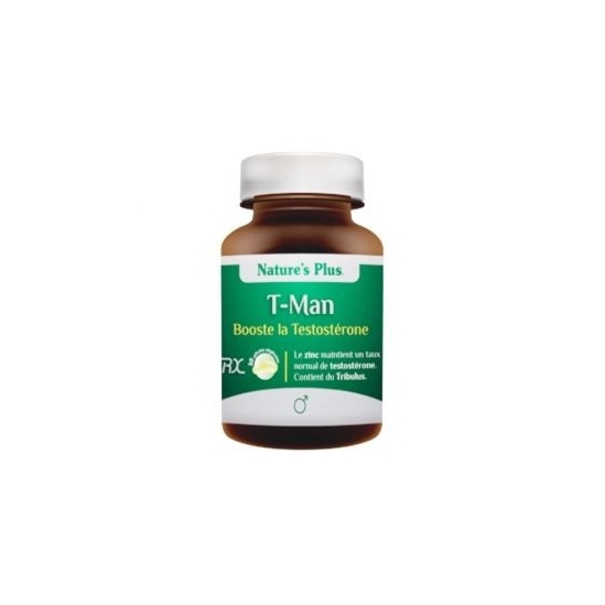 NATURE'S PLUS T Man 30 comprimés