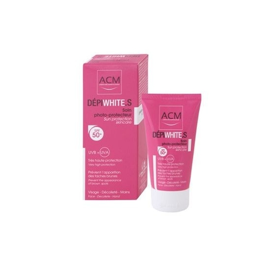 DEPIWHITE S Soin Photo-protecteur SPF50+ tube 50ml